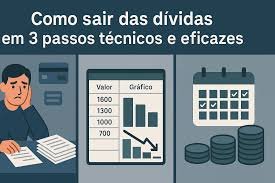 Como Sair do Endividamento: Estratégias Práticas para Recuperar sua Saúde Financeira